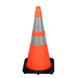Конус дорожный гибкий ПВХ 70см 3.2кг безопасности (арт. 25-5083590)