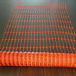 Сетка оградительная пластиковая оранжевая гибкая строительная (арт. 25-5083604)