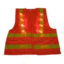 Жилет светоотражающий с LED подсветкой высокой видимости (арт. 25-5083605)