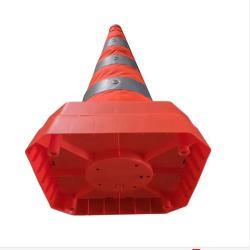 Конус дорожный складной светодиодный сигнальный с подсветкой (арт. 25-5083609)