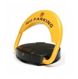 Блокиратор парковки электрический с пультом дистанционного управления (арт. 25-5083610)