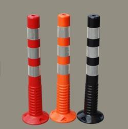 Боллард дорожный гибкий пластиковый сигнальный (арт. 25-5083617)