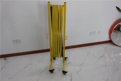 Барьер стальной складной дорожный на колесах алюминиевый (арт. 25-5083618)