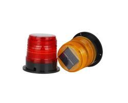 Светодиодный маяк предупреждающий солнечный магнитный (арт. 25-5083620)