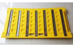 Рампа для инвалидных колясок полимерная высокая нагрузка (арт. 25-5083640)