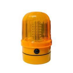 Лампа аварийная магнитная светодиодная вращающаяся на батарейках (арт. 25-5083641)