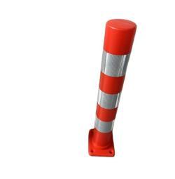 Столбик дорожный гибкий сигнальный PE для безопасности (арт. 25-5083646)