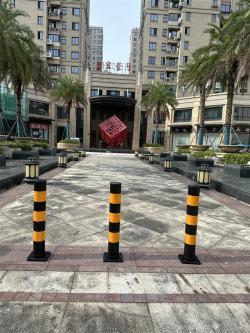 Столбик дорожный гибкий сигнальный PE для безопасности (арт. 25-5083646)