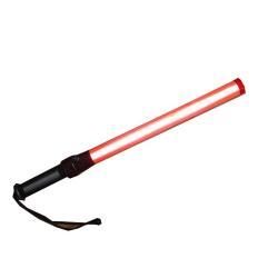 Фонарь сигнальный дорожный с батарейным питанием и жезлом (арт. 25-5083685)