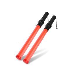 Фонарь сигнальный дорожный с батарейным питанием и жезлом (арт. 25-5083685)