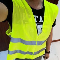 Жилет рабочий сигнальный светоотражающий (арт. 25-5083687)