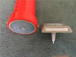 Столбик сигнальный гибкий магнитный PU пластик 50-75 см (арт. 25-5083691)