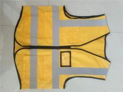 Жилет сигнальный светоотражающий с высокой видимостью (арт. 25-5083692)