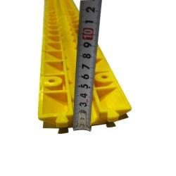 Кабельный канал резиновый прочный пластиковый защитный (арт. 25-5083700)