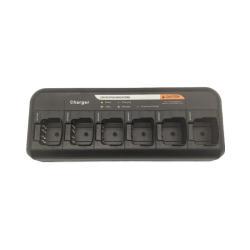 Зарядное устройство настольное шестиканальное для раций XIR (арт. 25-5083706)