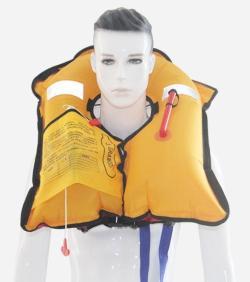 Жилет спасательный надувной автоматический/ручной (арт. 25-5083709)