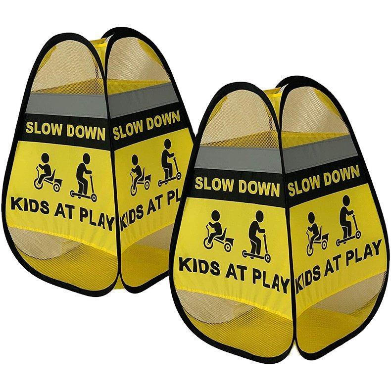 Конус складной предупреждающий о скользком полу (арт. 25-5083710)