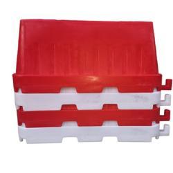 Барьер пластиковый дорожный водонаполненный для безопасности (арт. 25-5083712)