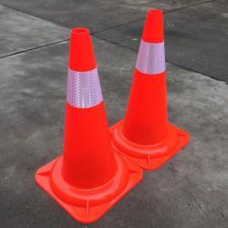 Конус дорожный ПВХ для безопасности и строительства (арт. 25-5083714)