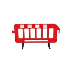 Барьер дорожный пластиковый красно-желтый 1950 мм (арт. 25-5083716)