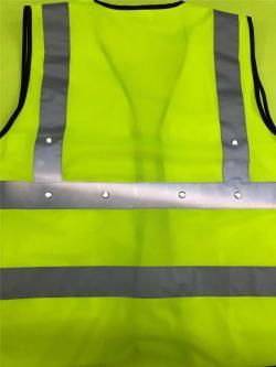 Жилет сигнальный светоотражающий с карманом LED (арт. 25-5083725)