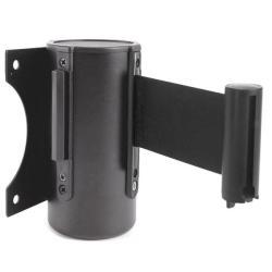 Барьер настенный стальной с выдвижной лентой для контроля толпы (арт. 25-5083728)