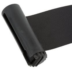 Барьер настенный стальной с выдвижной лентой для контроля толпы (арт. 25-5083728)