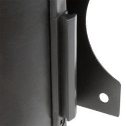 Барьер настенный стальной с выдвижной лентой для контроля толпы (арт. 25-5083728)