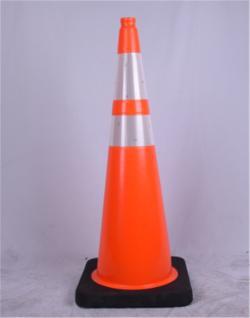 Конус дорожный гибкий ПВХ 90 см 5.5 кг оранжевый (арт. 25-5083741)