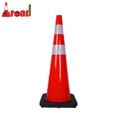 Конус дорожный гибкий ПВХ с резиновой основой 36 дюймов (арт. 25-5083751)