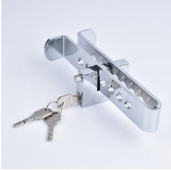 Замок противоугонный автомобильный стальной для педали тормоза (арт. 25-5083753)