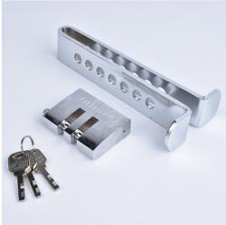 Замок противоугонный автомобильный стальной для педали тормоза (арт. 25-5083753)