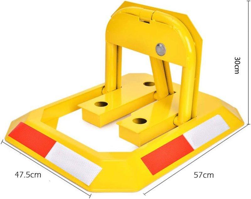 Барьер парковочный складной ручной блокиратор места (арт. 25-5083754)