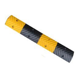 Лежачий полицейский резиновый жёлто-чёрный мини (арт. 25-5083761)