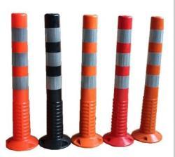 Столбик дорожный гибкий отражающий TPU 75 см предупреждающий (арт. 25-5083762)