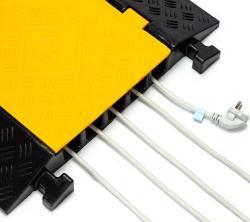 Защитный кожух для кабелей 5-канальный TPU уличный (арт. 25-5083763)