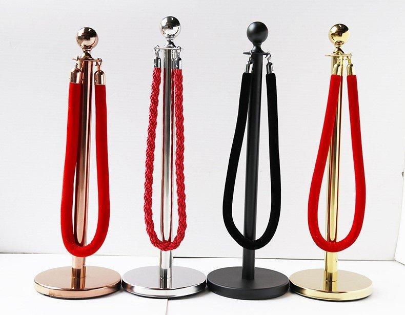 Стойка барьерная из нержавеющей стали для управления очередью (арт. 25-5083768)