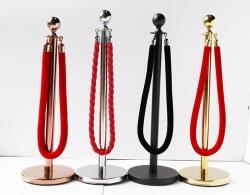 Стойка барьерная из нержавеющей стали для управления очередью (арт. 25-5083768)