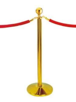 Стойка барьерная из нержавеющей стали для управления очередью (арт. 25-5083768)