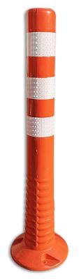 Столбик гибкий сигнальный пластиковый 75 см PU (арт. 25-5083775)