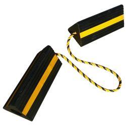 Упор резиновый для колёс с верёвкой авиационный (арт. 25-5083781)