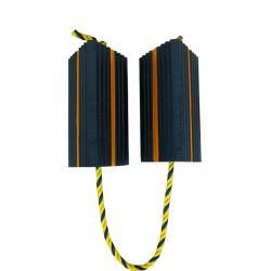 Упор резиновый для колёс с верёвкой авиационный (арт. 25-5083781)