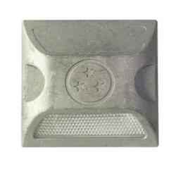 Дорожный алюминиевый светоотражающий предупреждающий столбик (арт. 25-5083798)