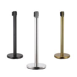 Стойка барьерная с выдвижной лентой для контроля толпы (арт. 25-5083800)