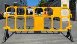 Забор защитный пластиковый HDPE временный светоотражающий (арт. 25-5083827)