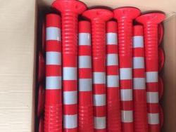 Столбик дорожный гибкий пластиковый светоотражающий ПВХ (арт. 25-5083829)