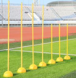 Флажки угловые футбольные с водяной подставкой для газона (арт. 25-5083830)