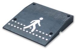 Лежачий полицейский резиновый черный дорожный (арт. 25-5083836)