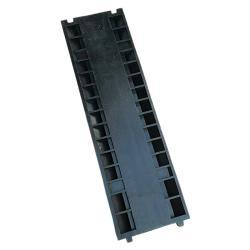 Лежачий полицейский резиновый 3 канала с желтой крышкой (арт. 25-5083838)