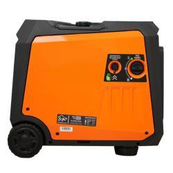 Генератор бензиновый 5KW 220V 3600RPM электрический (арт. 25-5083852)